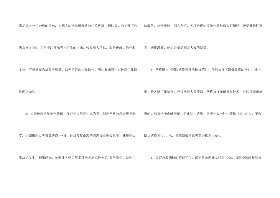 护理质控工作计划_第2页