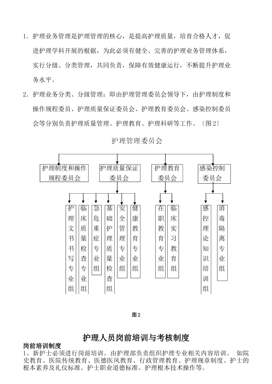 护理部质量考核标准_第2页
