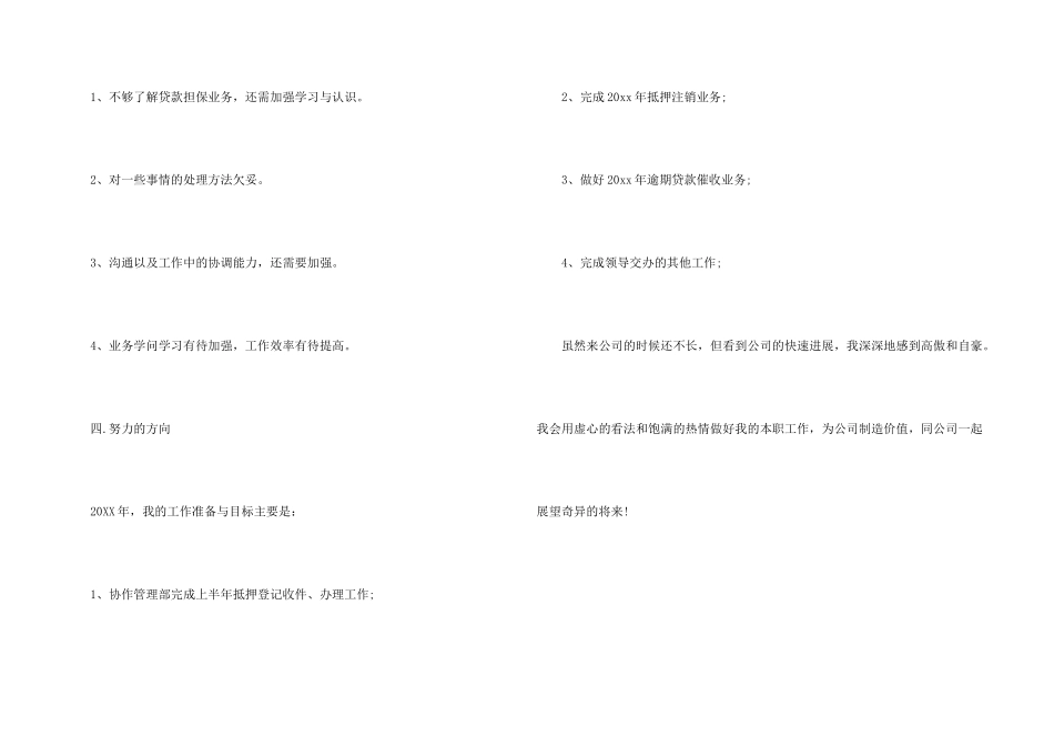 担保公司个人工作总结_第3页