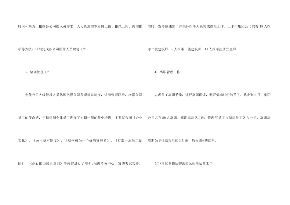 招商运营经理工作总结_第3页