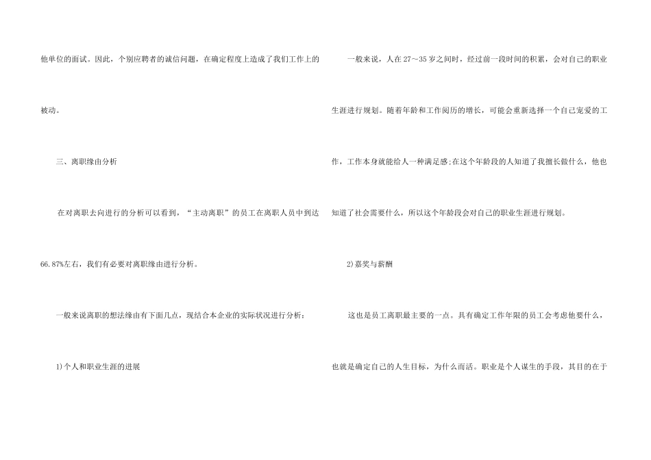 招聘年终工作总结5篇_第3页
