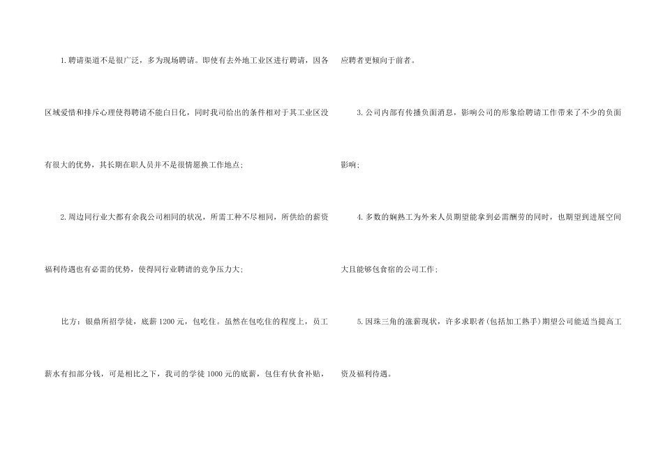 招聘的工作心得体会_第2页