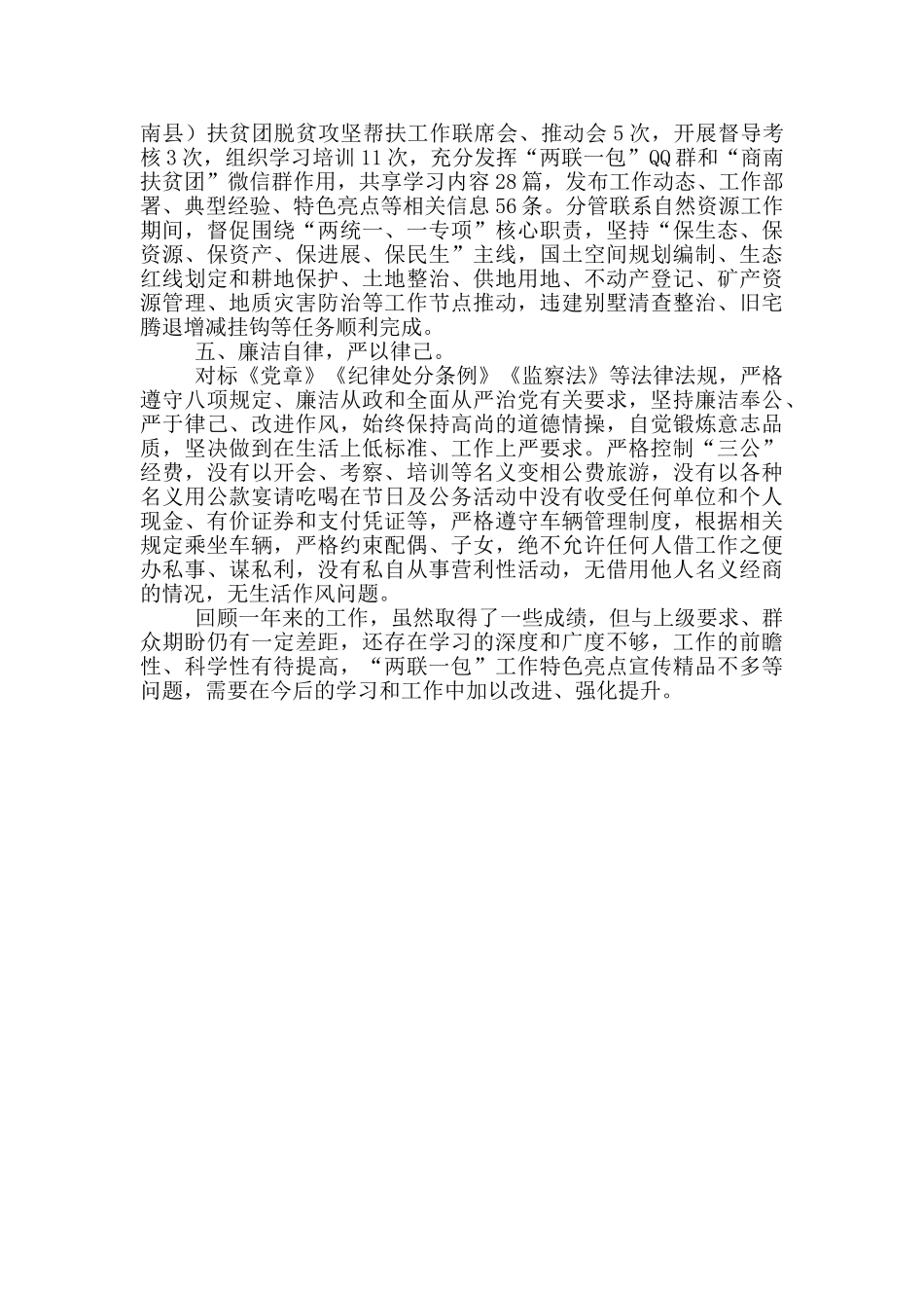 挂职副县长2024年述职述廉述效报告_第2页