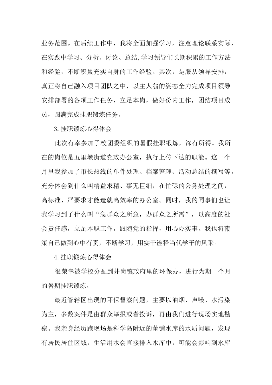 挂职锻炼心得体会_第3页