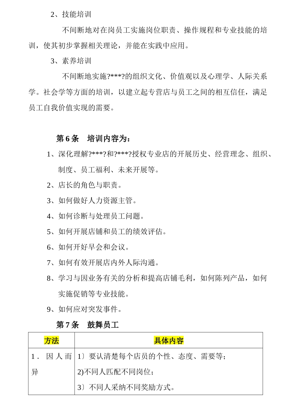 授权专营店培训手册_第2页