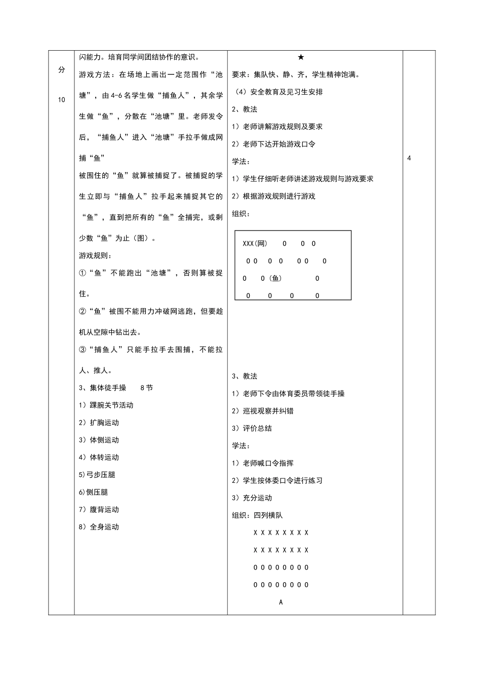 排球正面双手垫球教学设计思路_第3页
