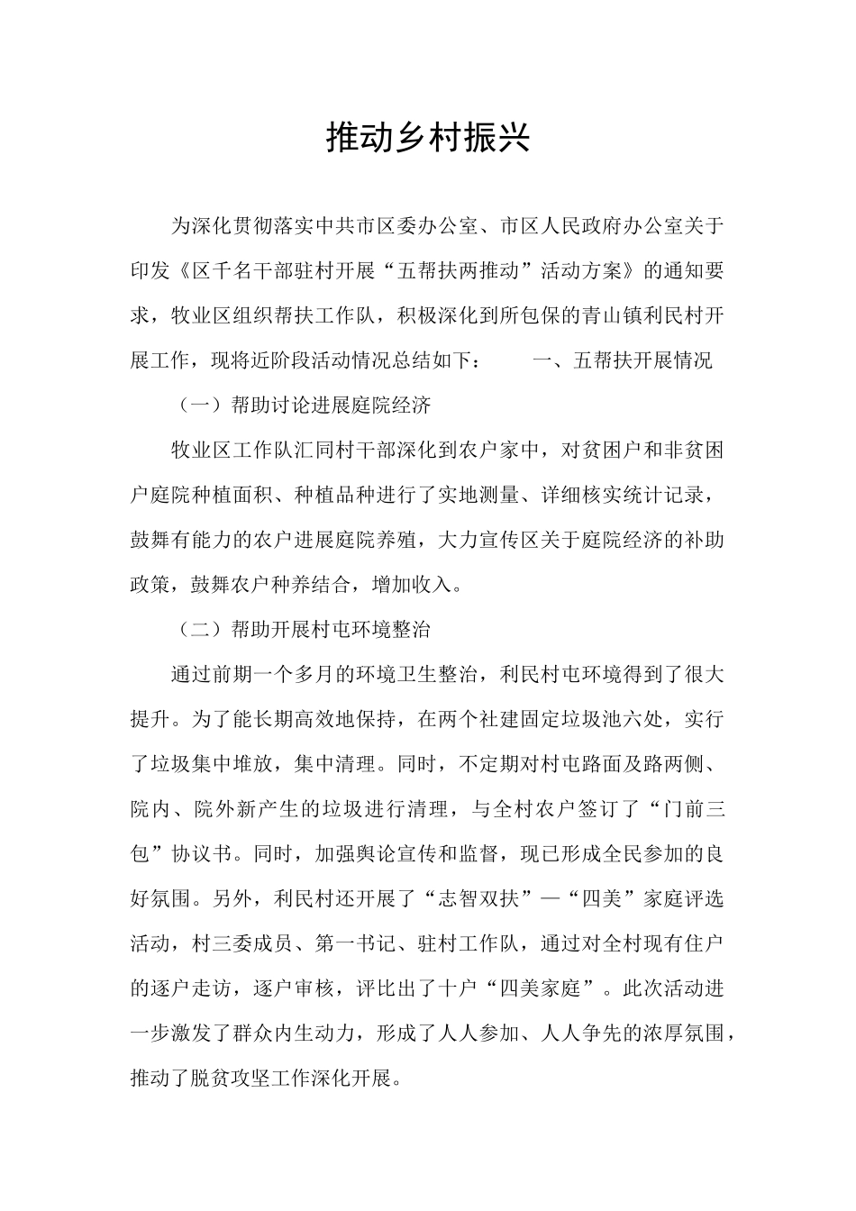 推动乡村振兴_第1页