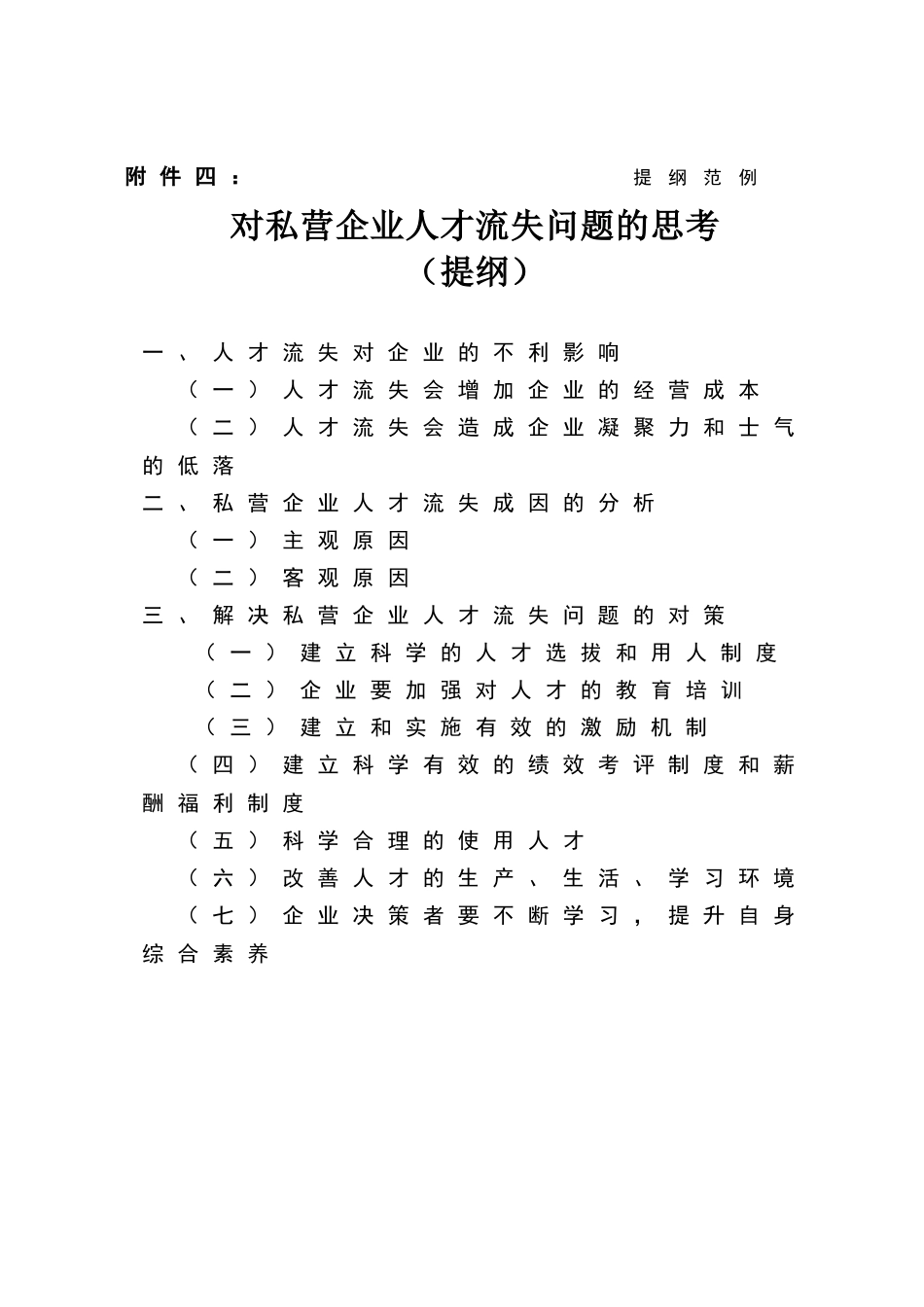 提纲范例与格式范文_第1页