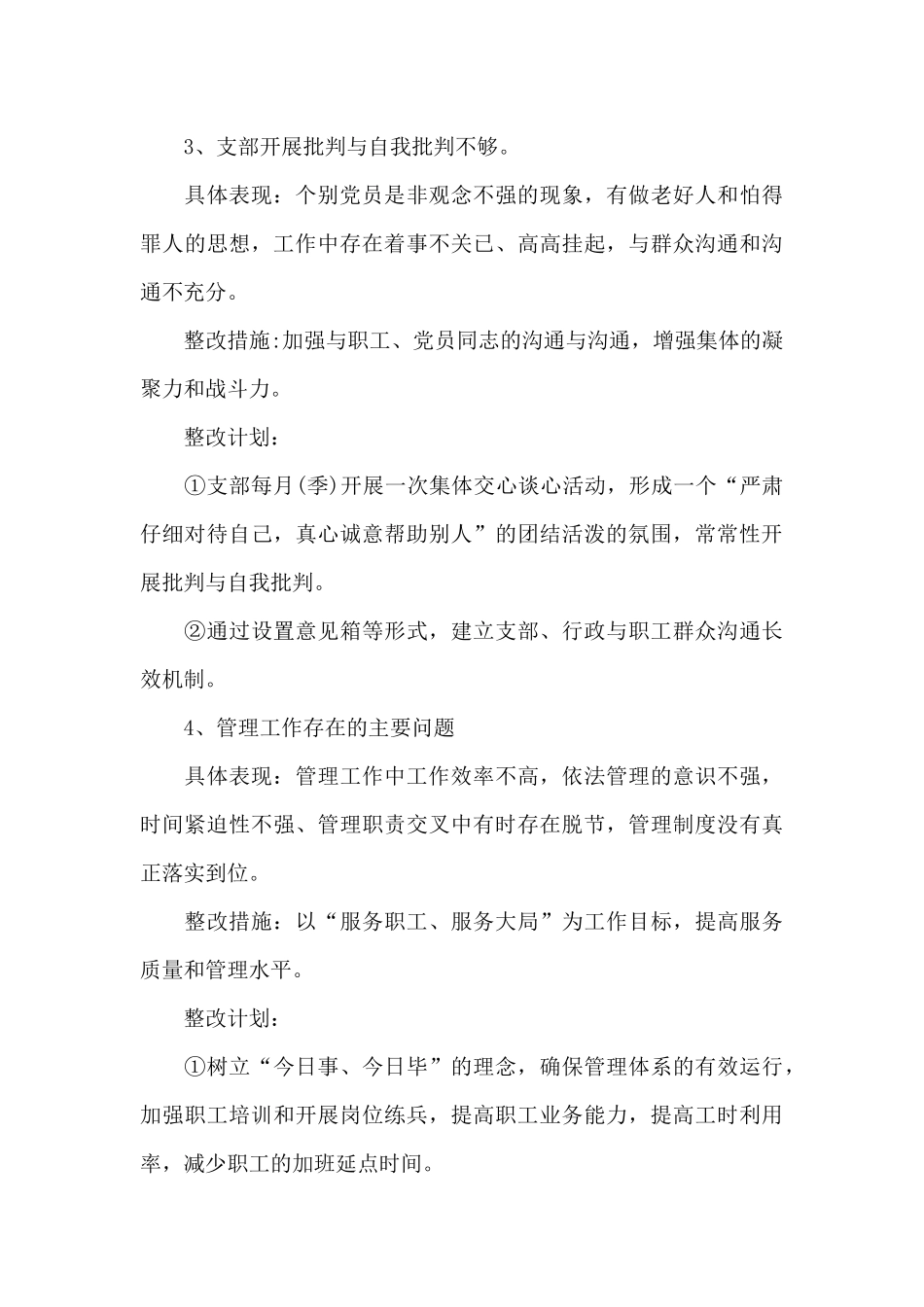 支部整改措施_第3页