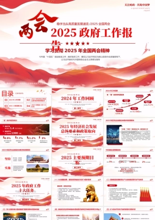 2025年全国两会——政府工作报告