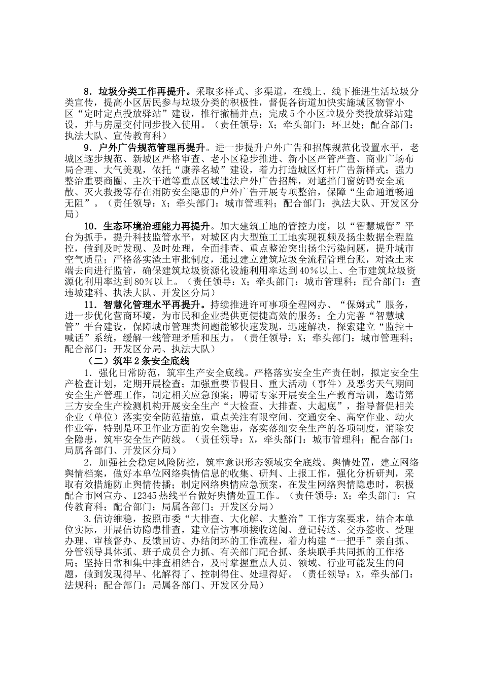 城市管理局2025年工作要点_第3页