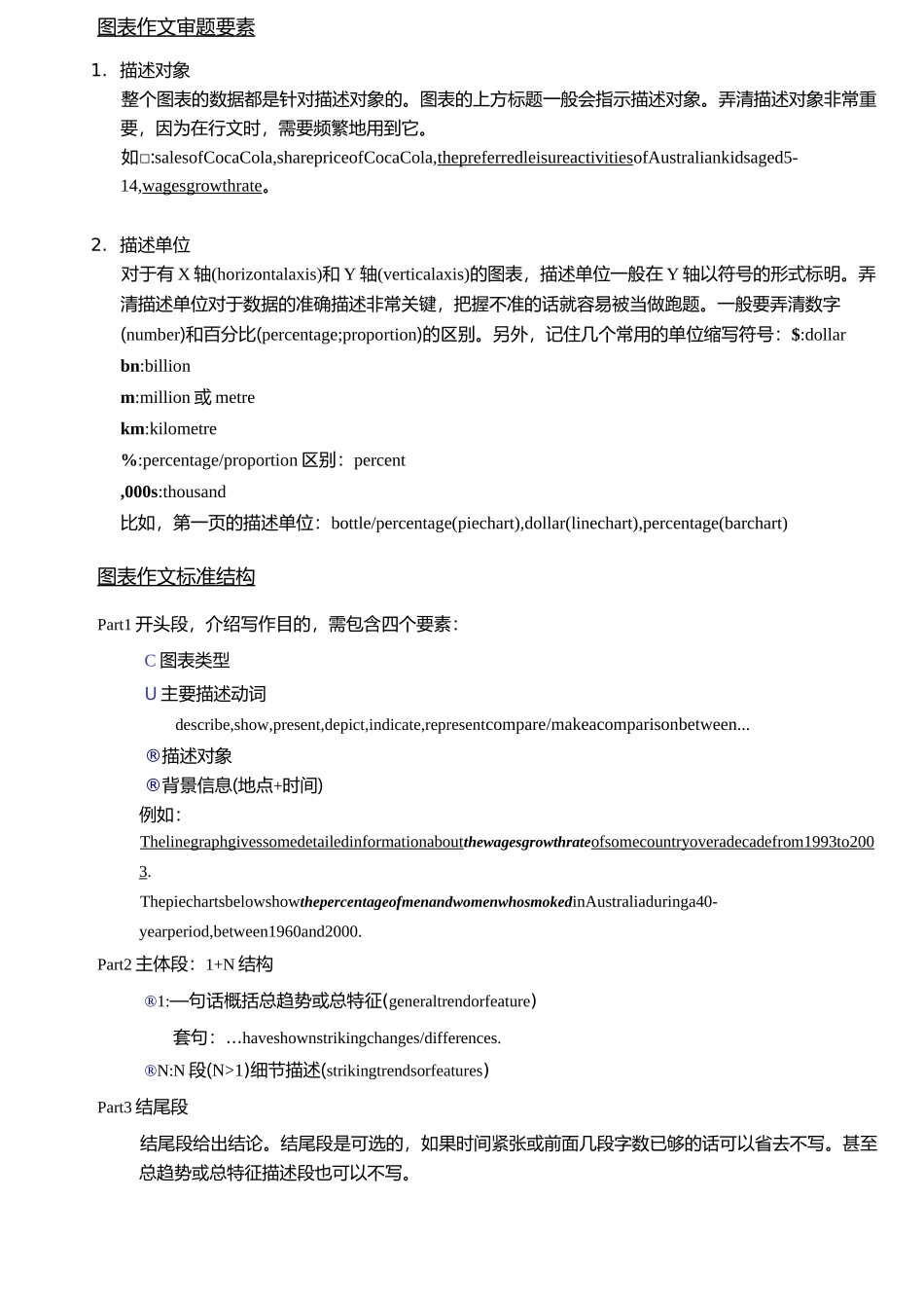 雅思 图表作文写作技巧范文_第2页