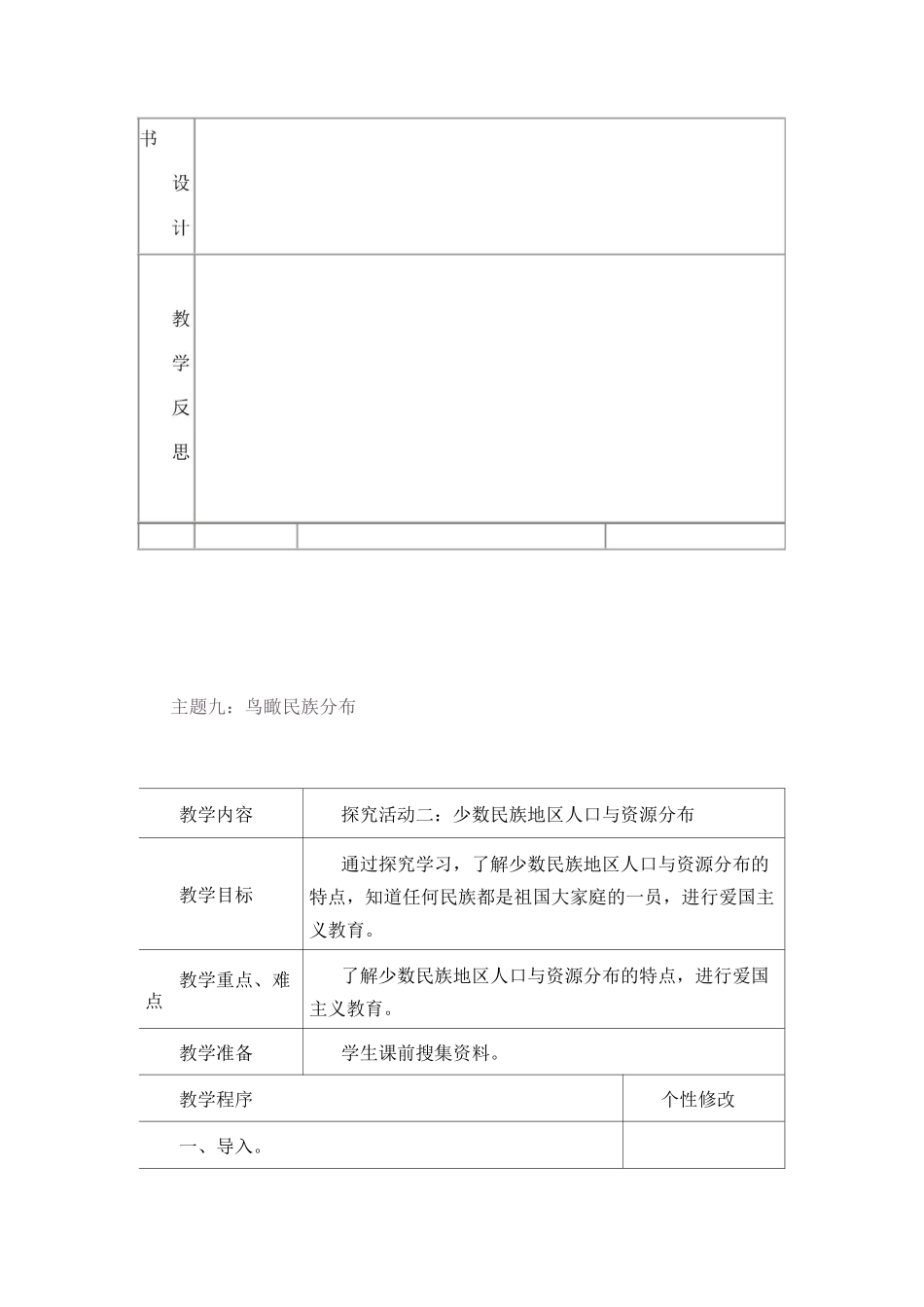 (完整版)小学民族团结教育教案_第2页