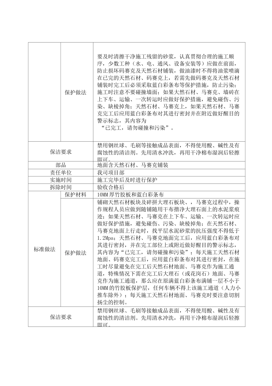 景观工程成品保护技术要求_第3页