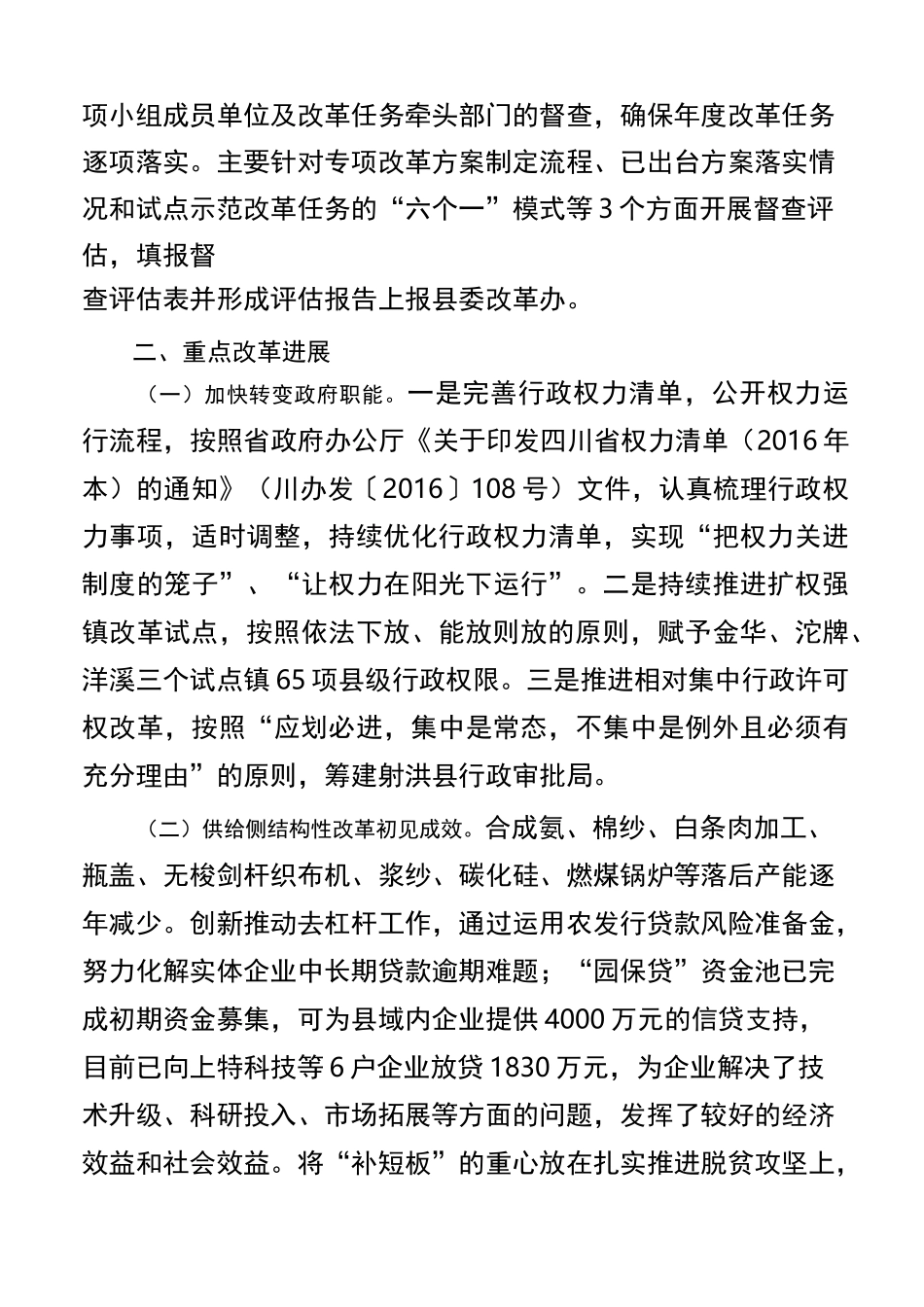 经济体制改革专项小组工作总结_第3页