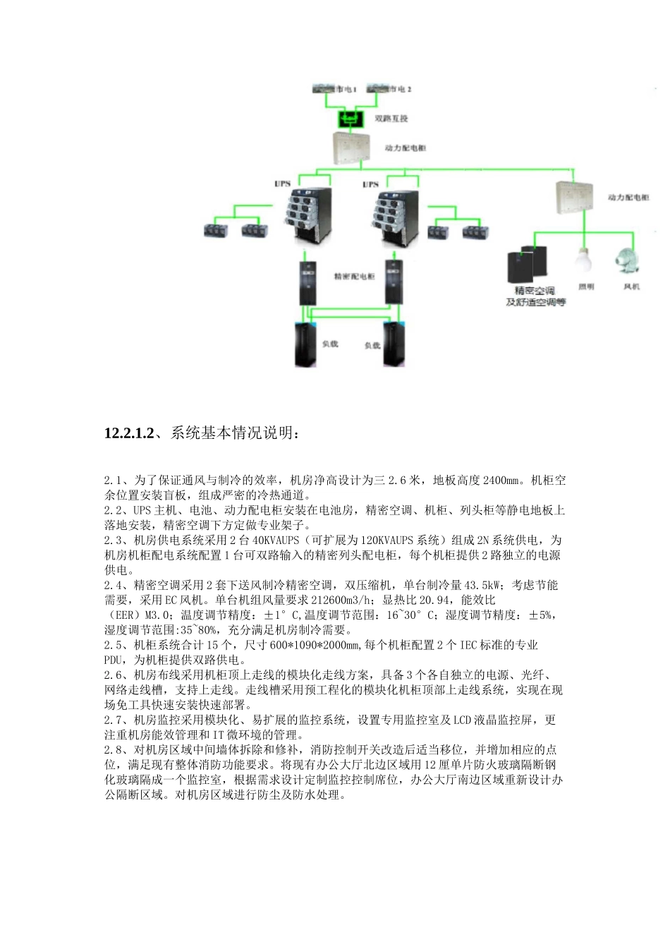 机房改造技术方案_第2页