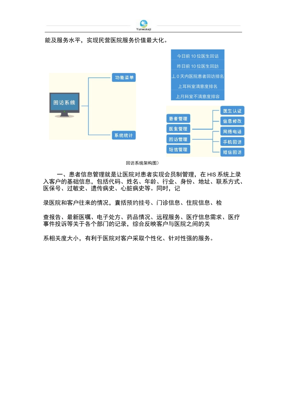 (完整版)医院回访管理系统_第2页