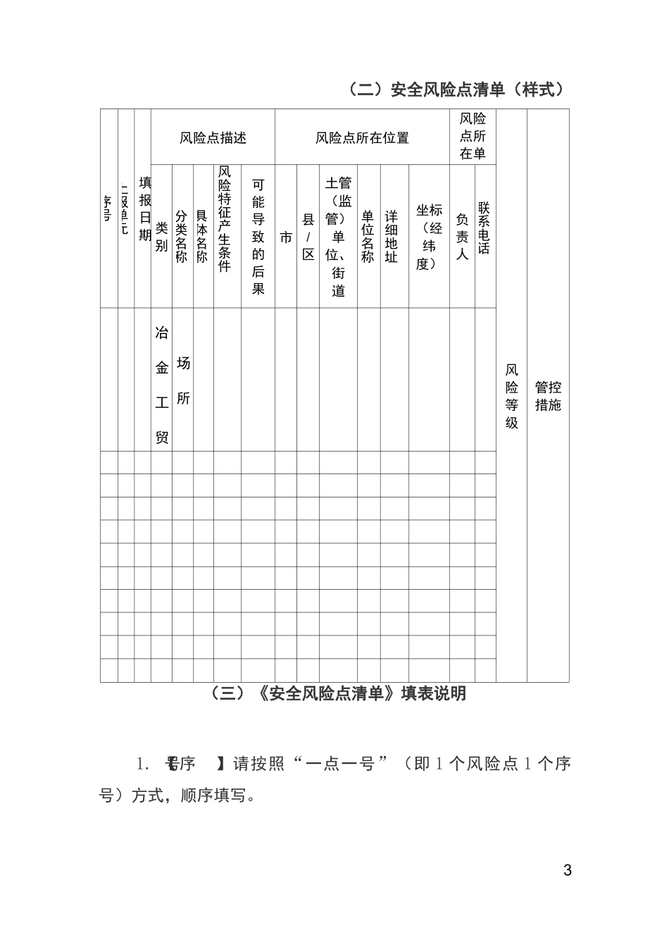 安全生产风险点查找指导手册_第3页