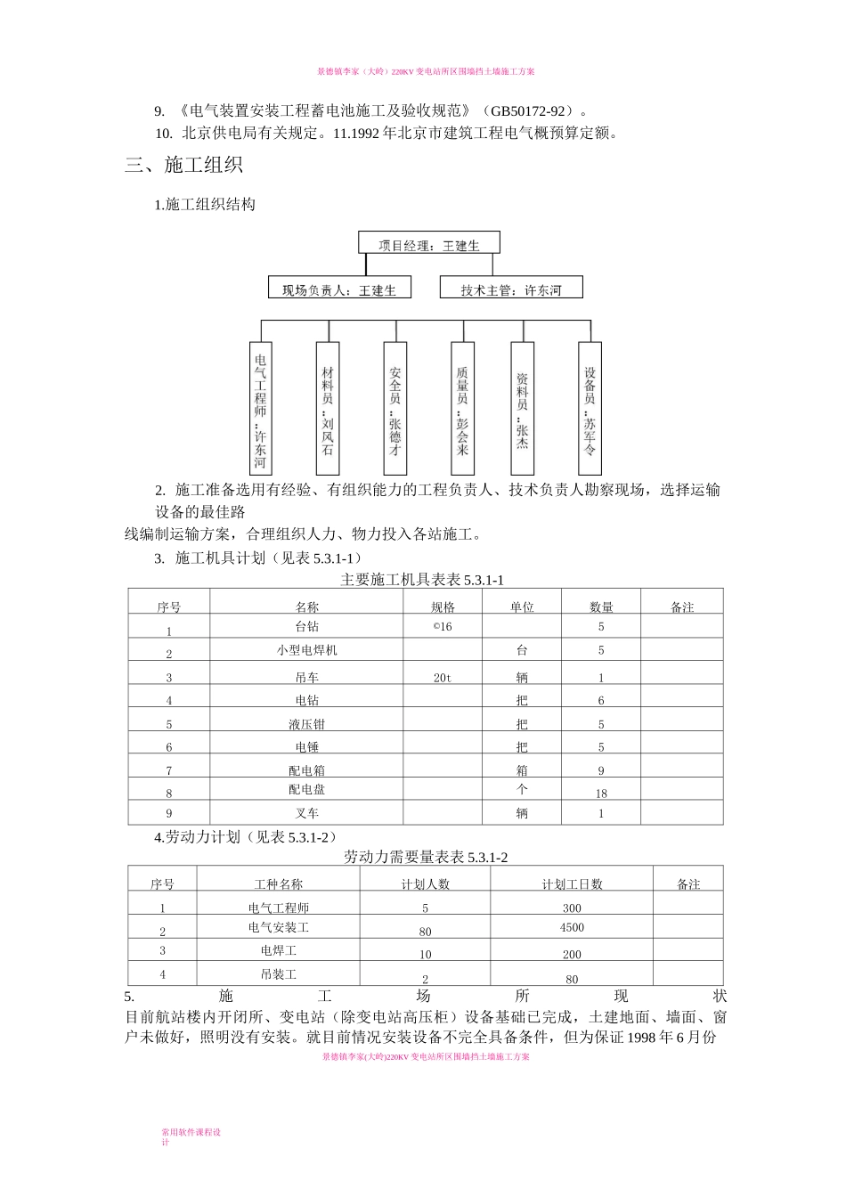 变电站、开闭所施工方案_第2页