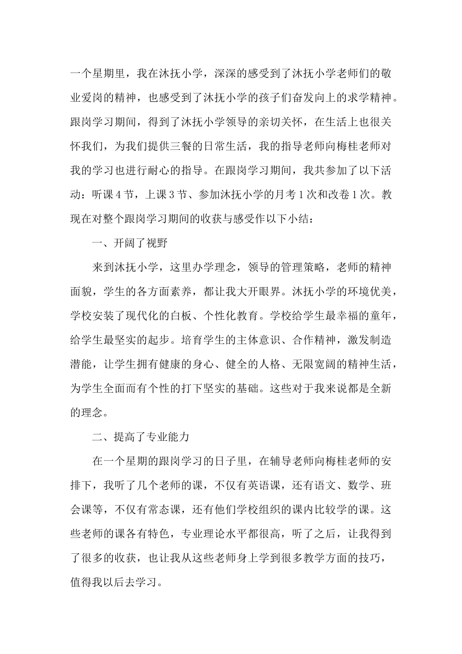 教师个人跟岗培训总结_第3页