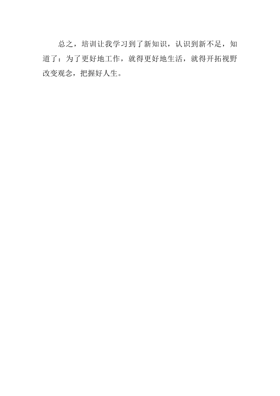 教师培训个人工作总结范文_第2页