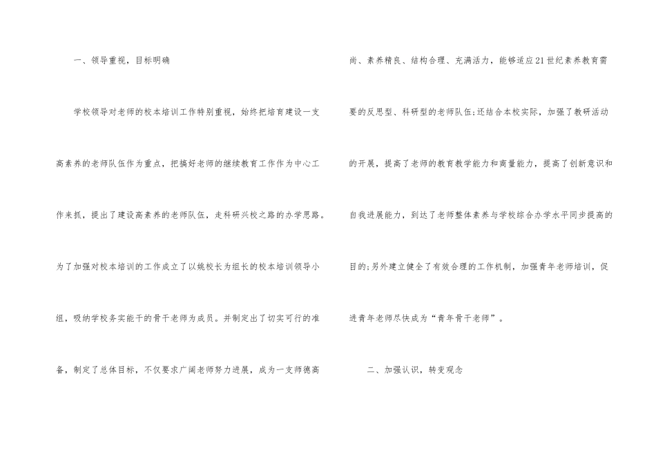 教师校本研修成果总结_第2页