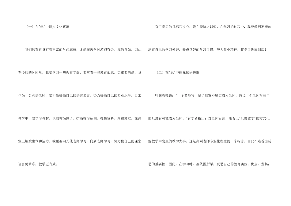 教师职业规划三篇_第3页