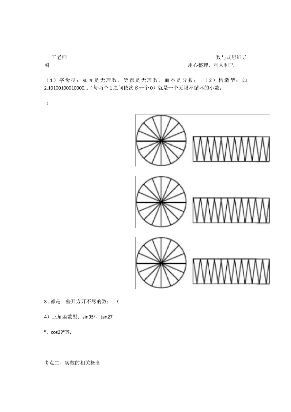 数与式思维导图_第2页