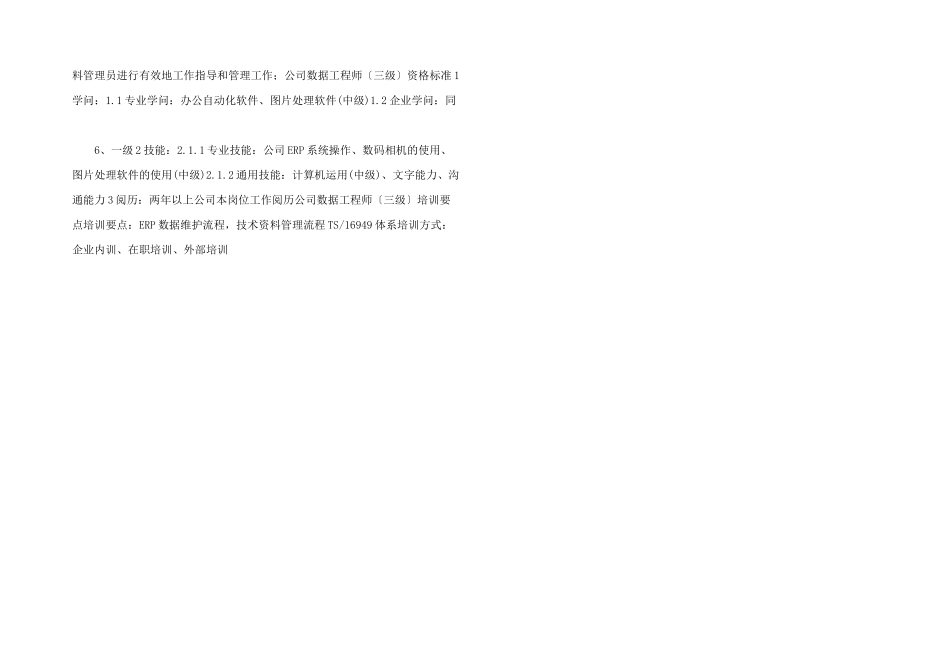 数据工程师任职资格_第2页