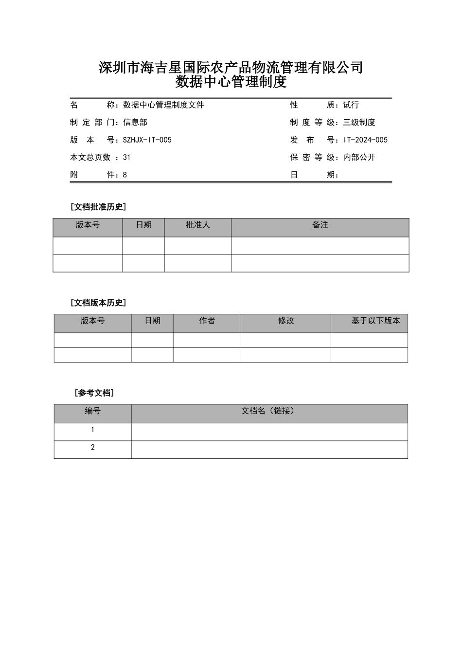 数据中心管理制度_第1页