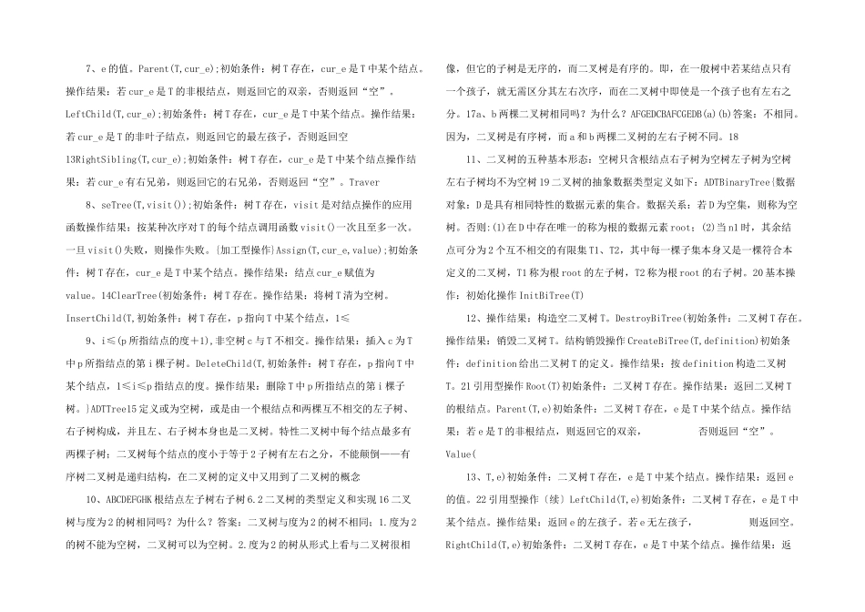 数据结构第6章树和二叉树ppt课件.ppt_第2页