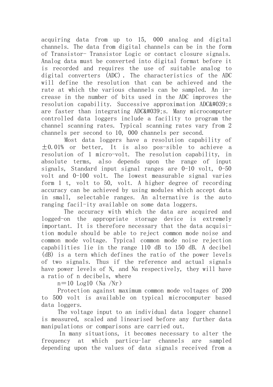 数据采集系统中英文对照外文翻译文献_第3页