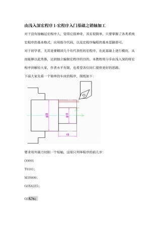 数控宏程序教程1