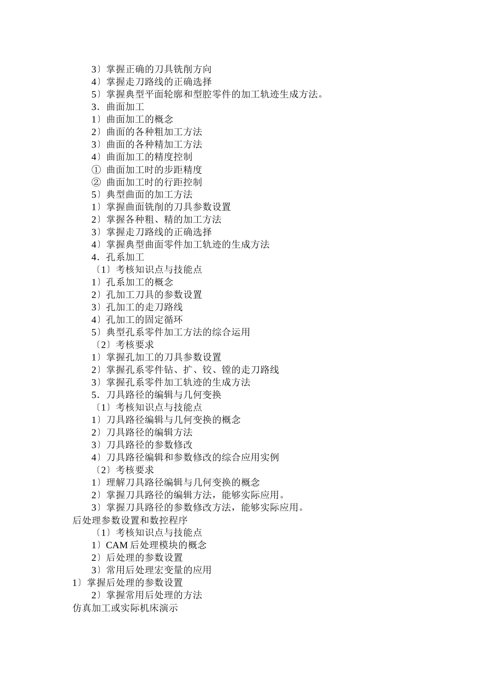 数控编程实训报告doc_第2页