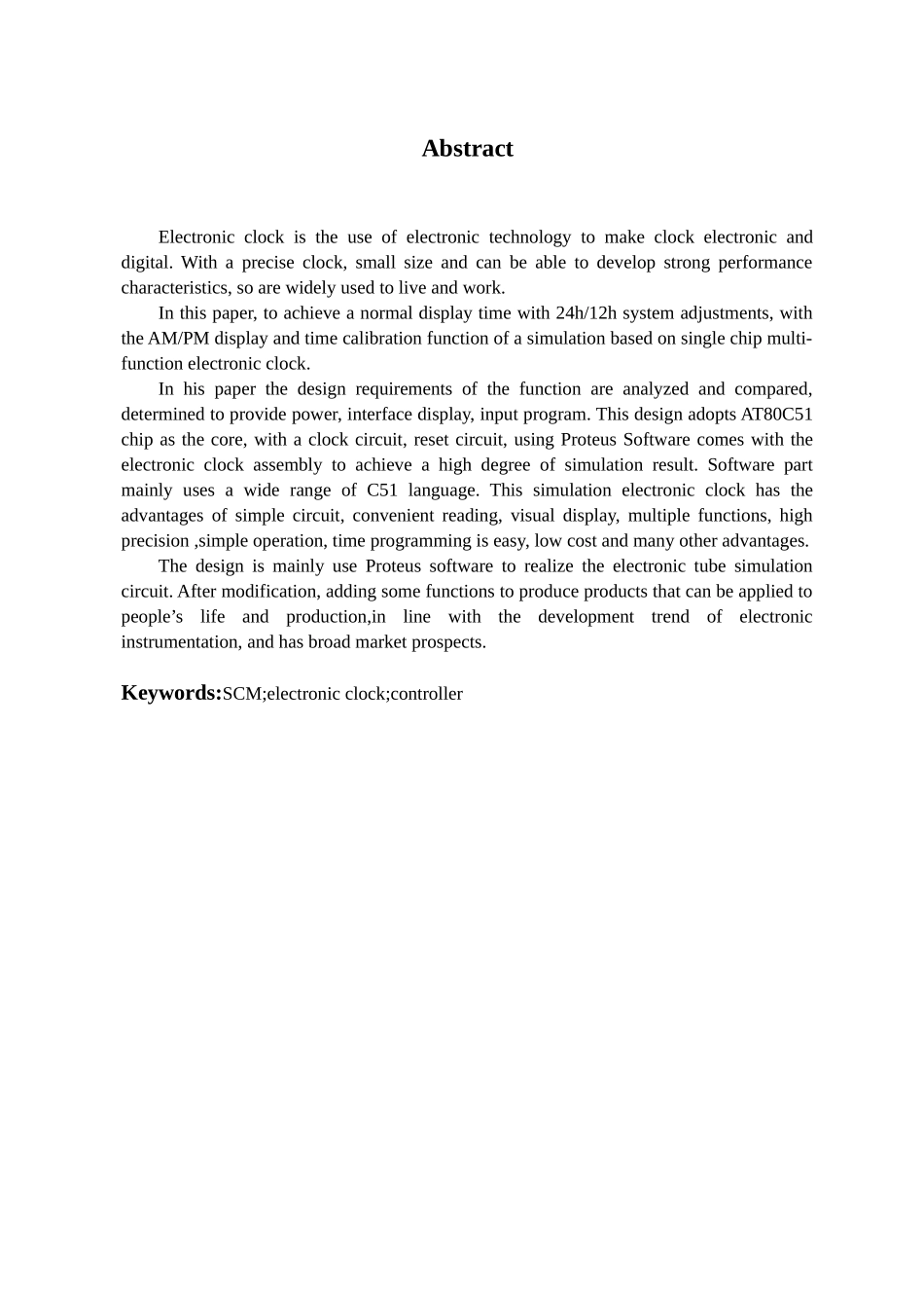 数码管电子钟的设计及实现_第3页