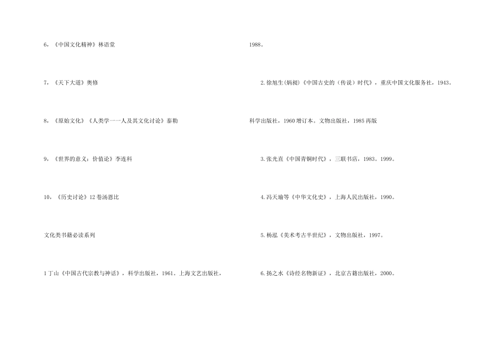 文化类书目20篇_第2页