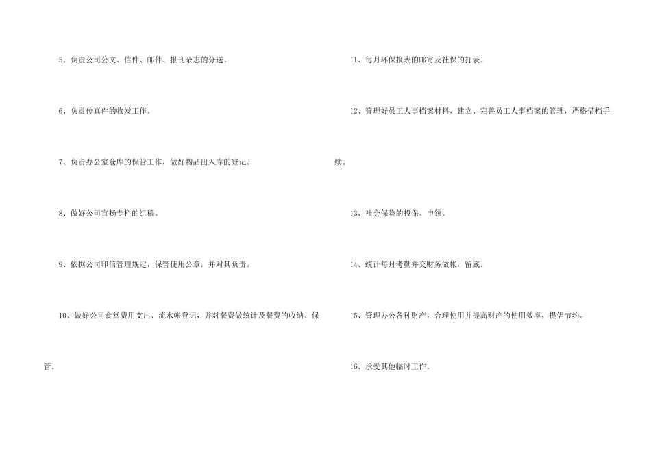文员的辞职报告集合七篇_第2页
