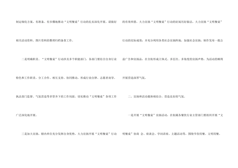 文明餐桌活动总结汇编六篇_第2页