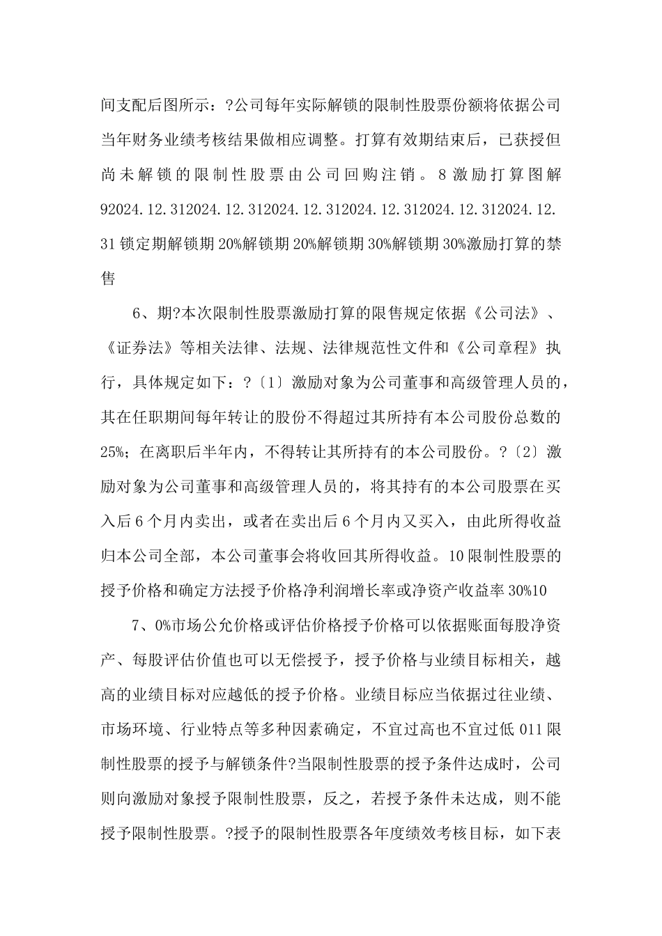 新三板挂牌前股权激励方案设计_第3页