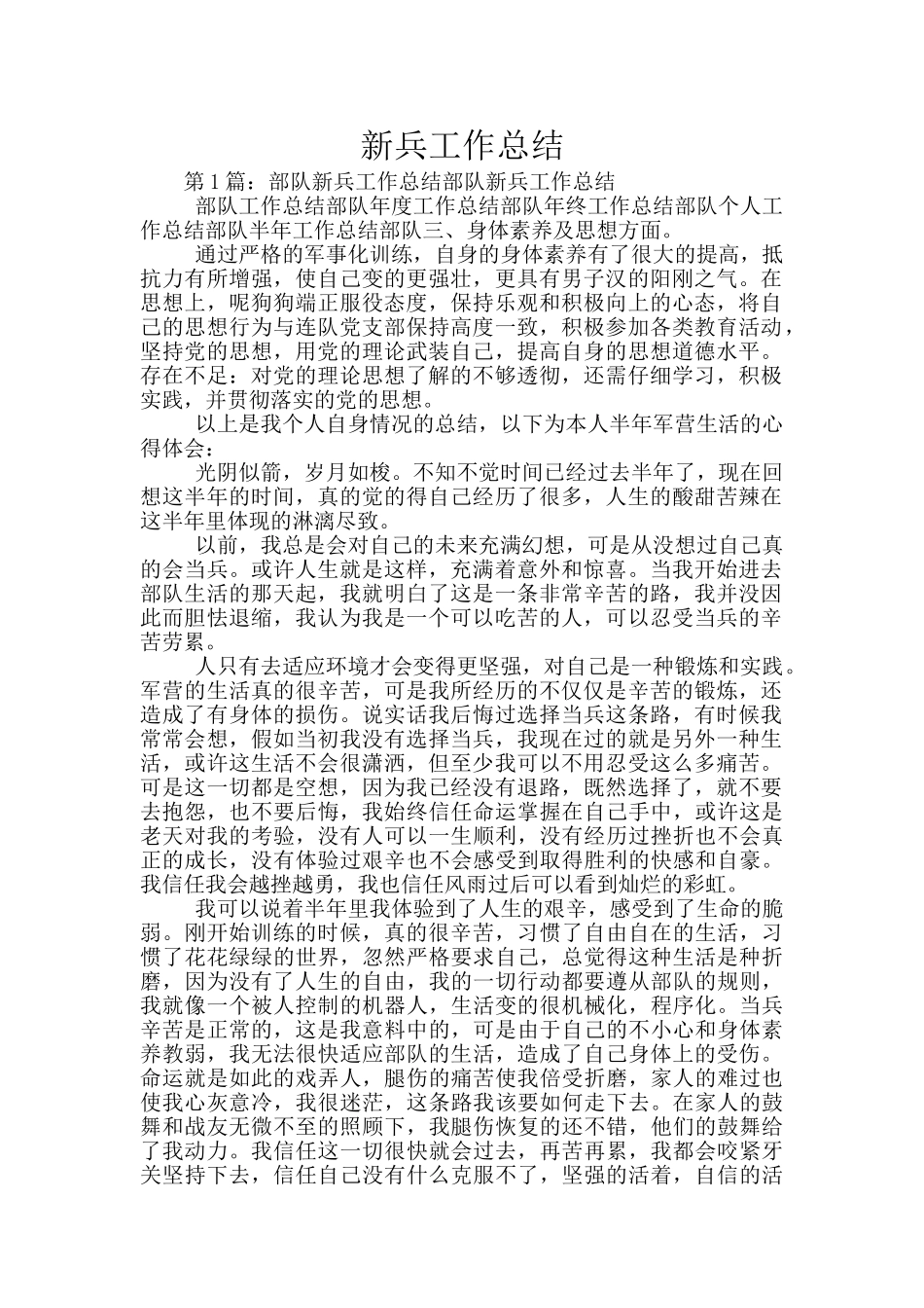 新兵工作总结_第1页