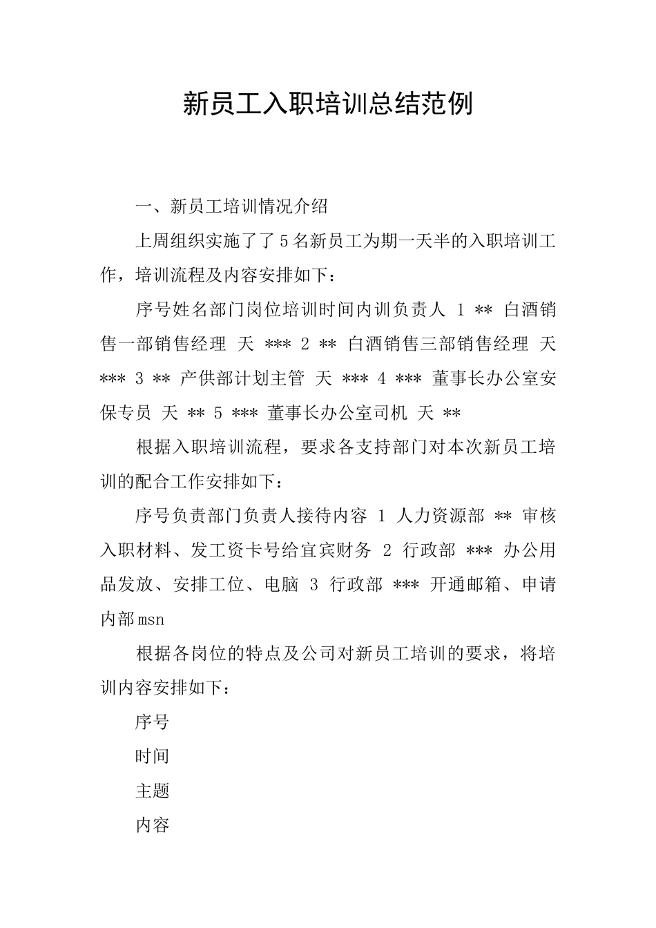 新员工入职培训总结范例_第1页