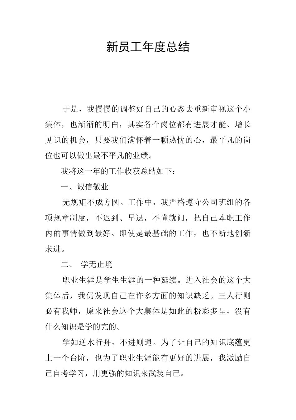 新员工年度总结_第1页