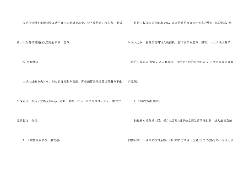 新员工月工作总结2024_第2页