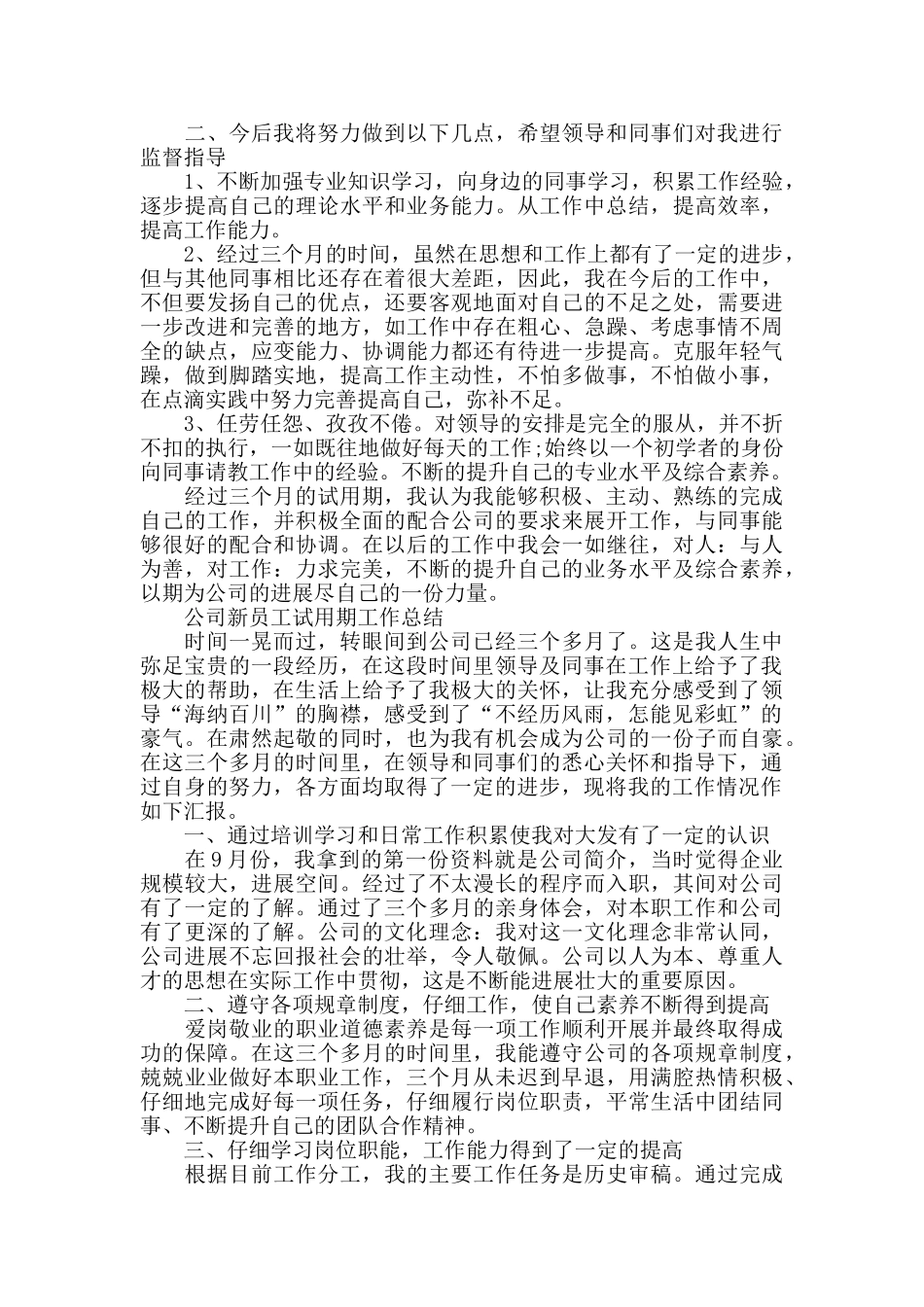 新员工试用期工作个人总结_第3页