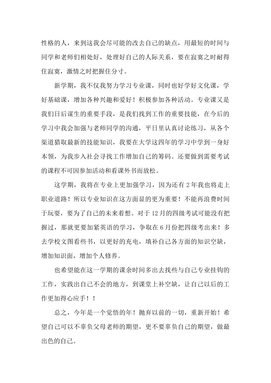 新年个人工作计划_第2页