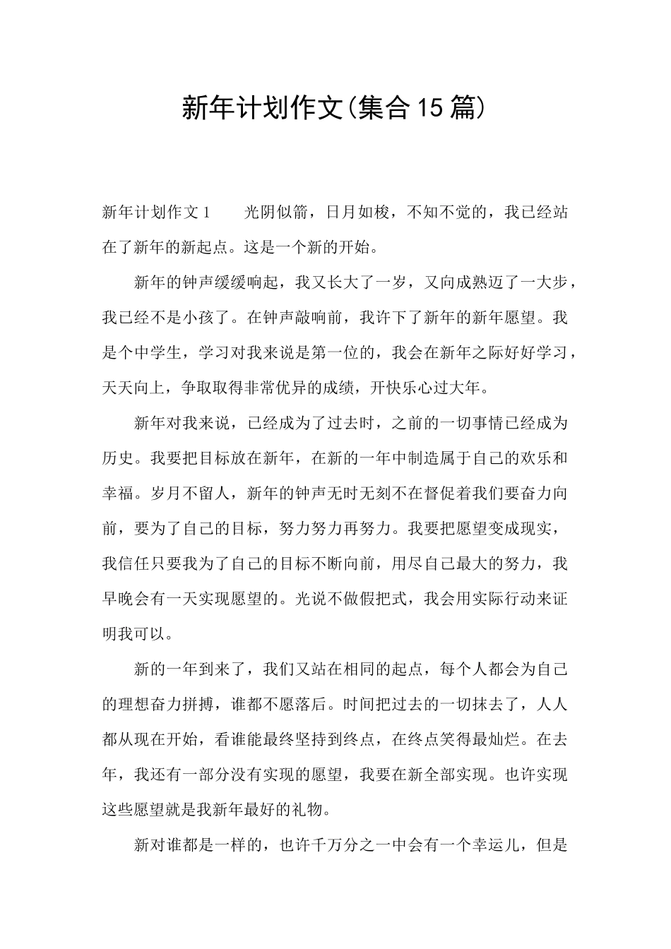 新年计划作文_第1页