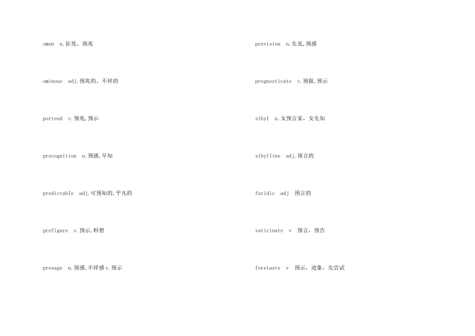 新托福阅读分类词汇集锦_第2页