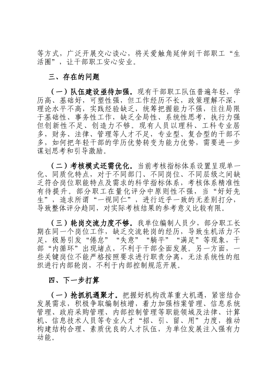 关于2024年度干部选拔任用工作情况的报告_第3页