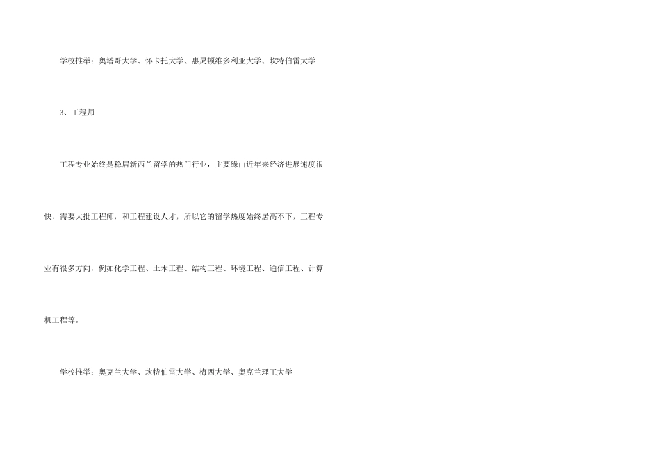 新西兰留学专业_第2页