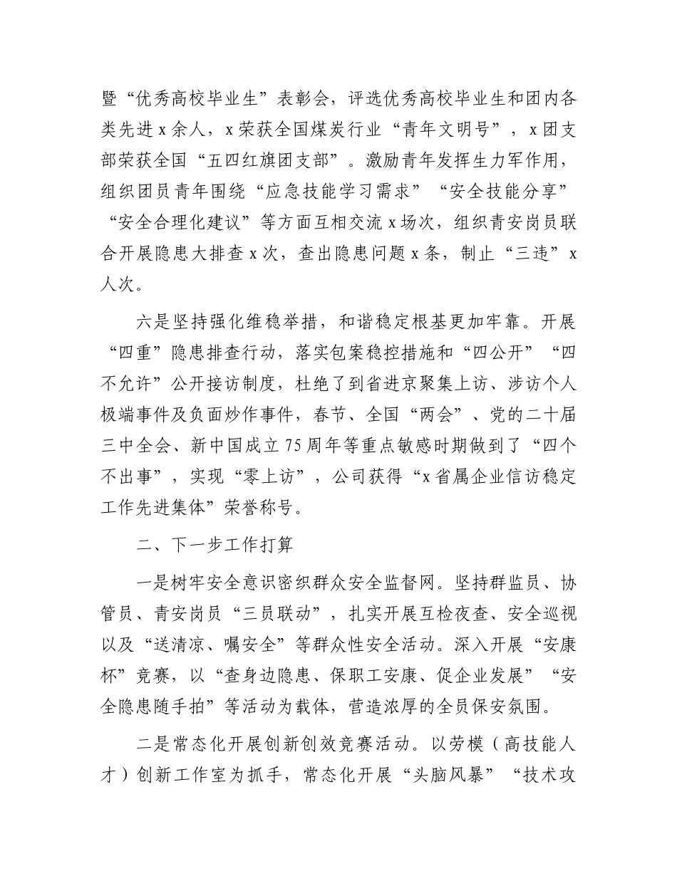 国企群团2024年工作总结_第3页